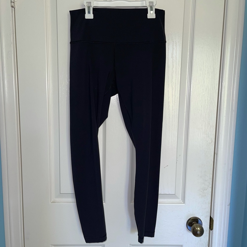Black Lululemon Leggings - Picture 4 of 8